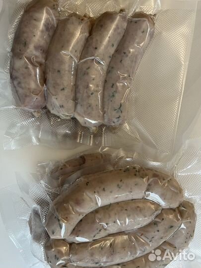 Домашние колбаски гриль