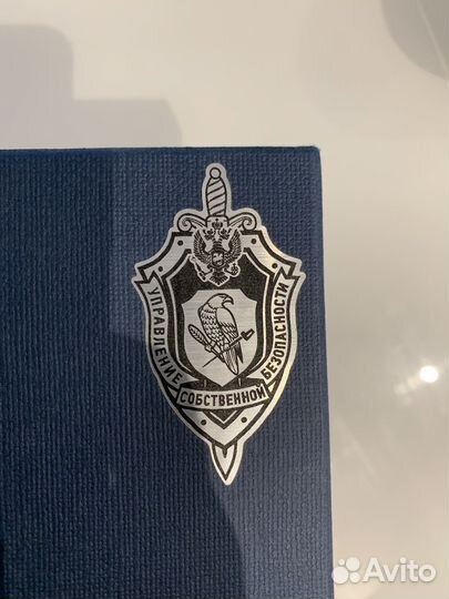 Чайная пара усб фсб подарочная с ложкой