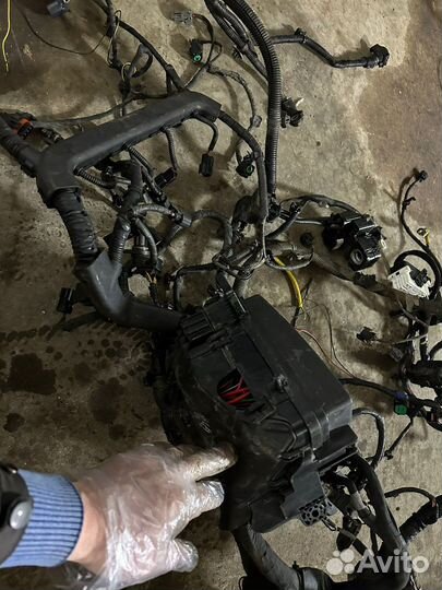 Блок предохранителей Hyundai Solaris 2 HCR galc