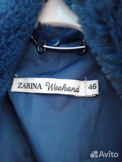 Пуховик женский zarina размер m