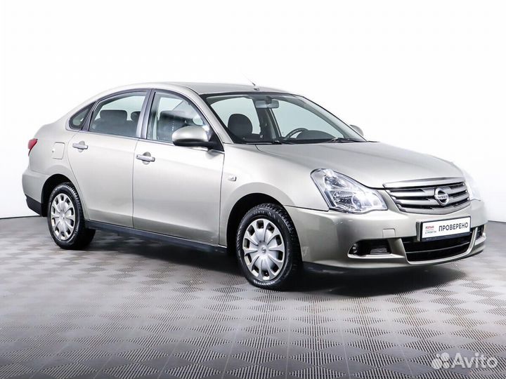 Nissan Almera 1.6 AT, 2014, 161 625 км