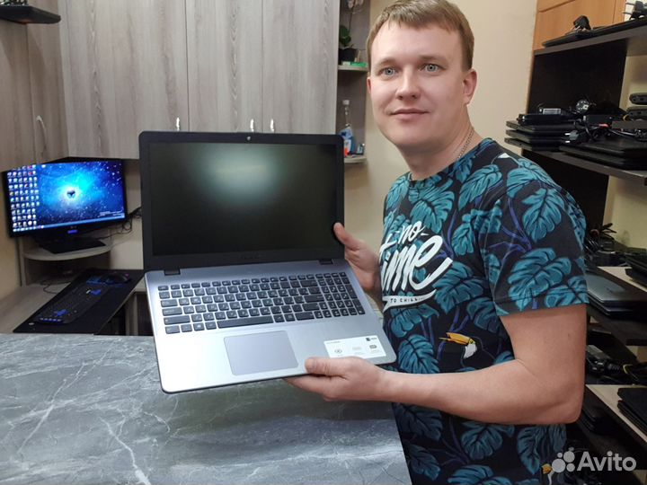 Ноутбук Asus (игровая видеокарта, 1 Терабайт )