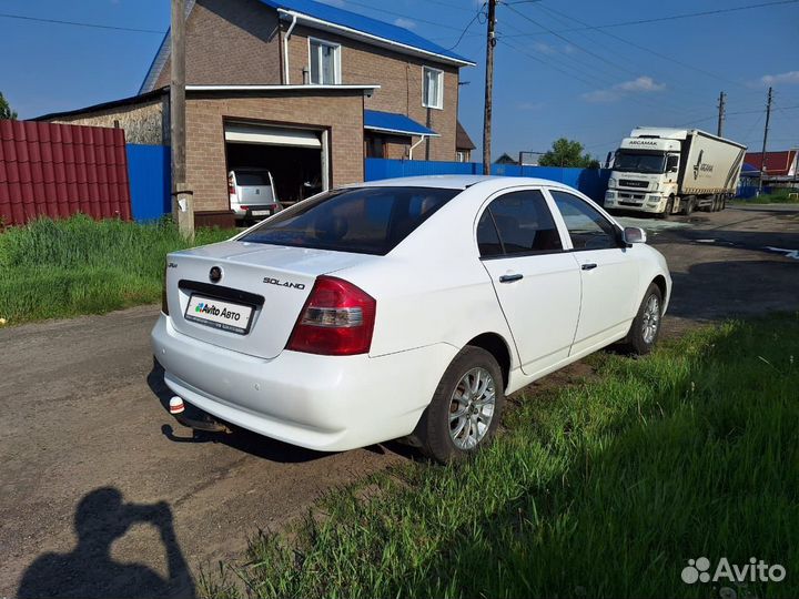 LIFAN Solano 1.6 МТ, 2010, 152 000 км