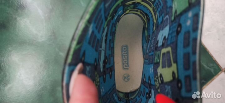 Детские резиновые сапоги 24 размер