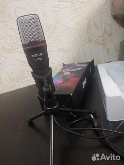 Микрофон dexp U400