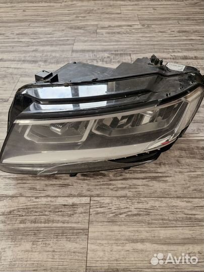 Фара передняя левая volkswagen tiguan