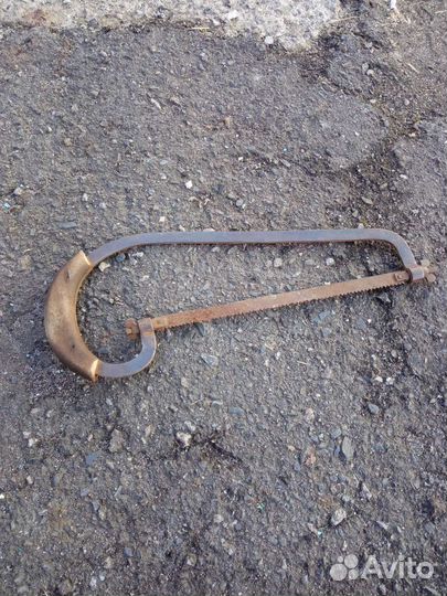 Старинная ножовка