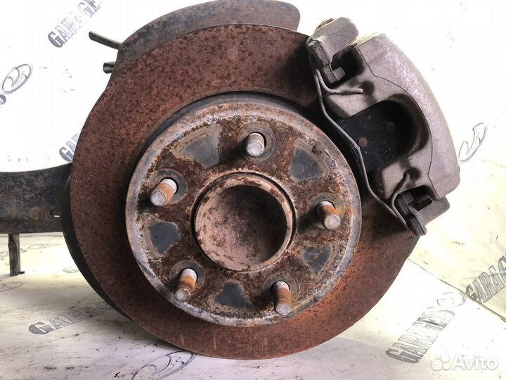 Рычаг задний продольный левый mazda 3bk