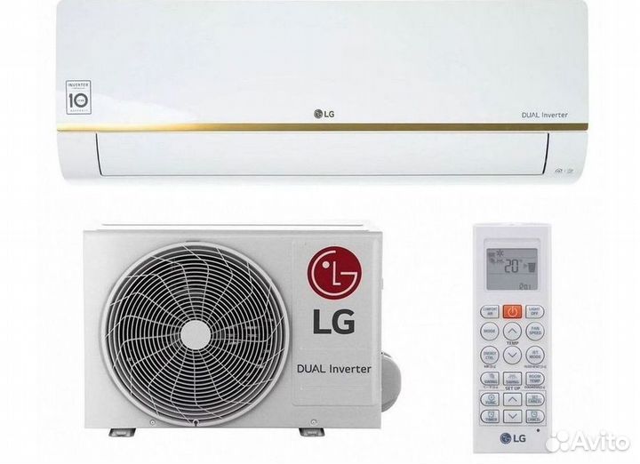 Кондиционер с установкой