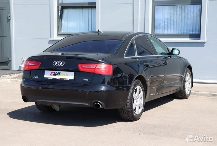 Audi A6 2.0 CVT, 2012, 288 000 км