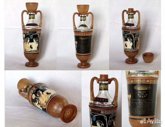 Бутылка – штоф 