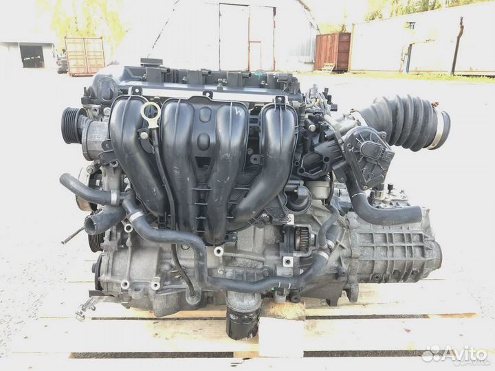 Двигатель Ford Focus 2.0 aoda C-MAX