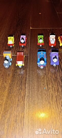 Паровозики Томас и его друзья