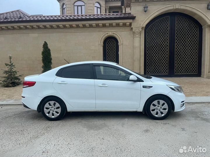 Kia Rio 1.6 AT, 2016, 172 000 км