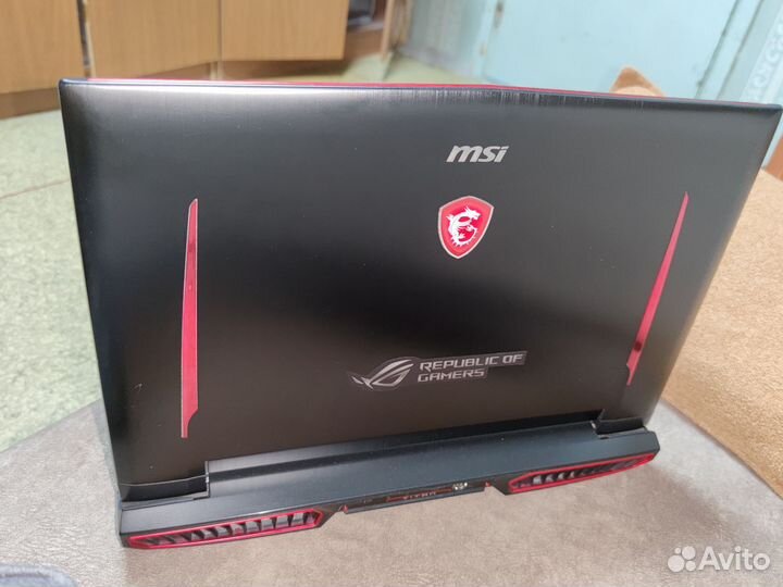 Игровой ноут core i7/GTX1080/24Гб DDR4/ssd nvme