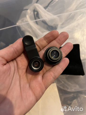 Линзы для телефона