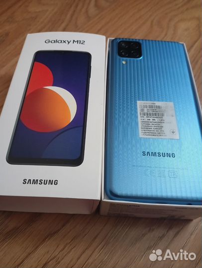 Samsung Galaxy A12, 4/64 ГБ