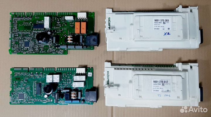 Модуль управления посудомоечной машины bosch