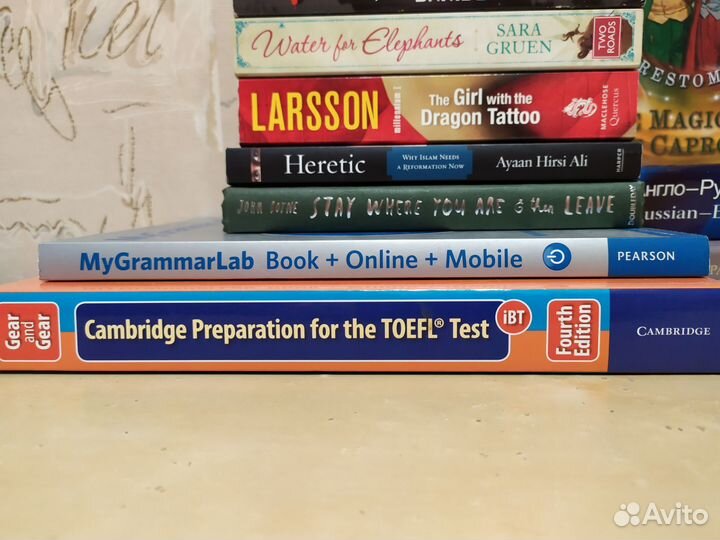 Книги на английском языке