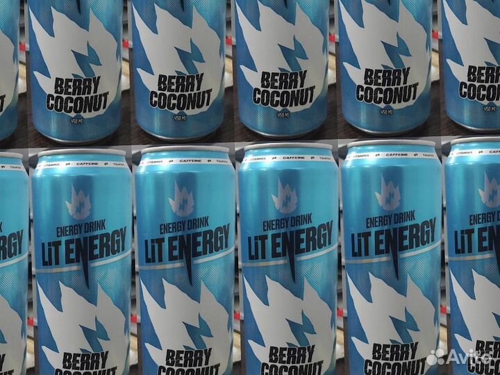 Lit energy оптом (от 1 паллета)