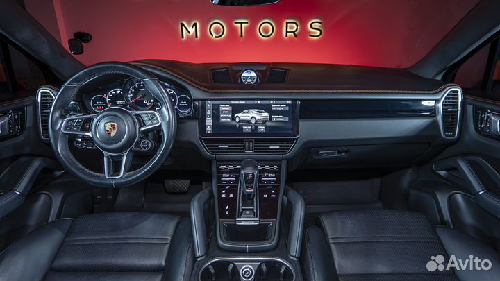 Porsche Cayenne Coupe 3.0 AT, 2021, 108 345 км