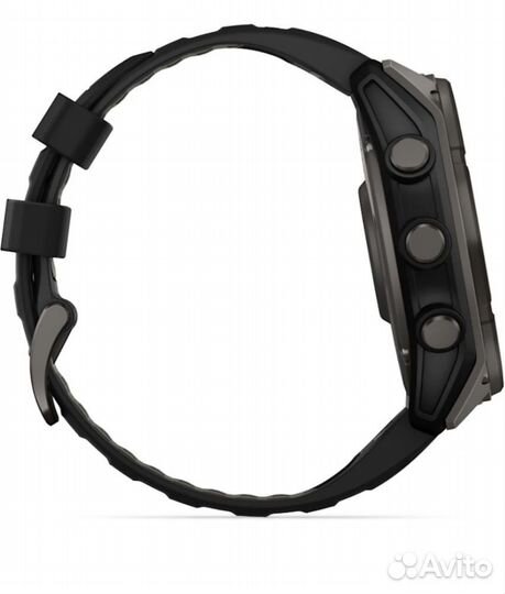 Garmin Fenix 8 51mm Sapphire Solar Titanium Black