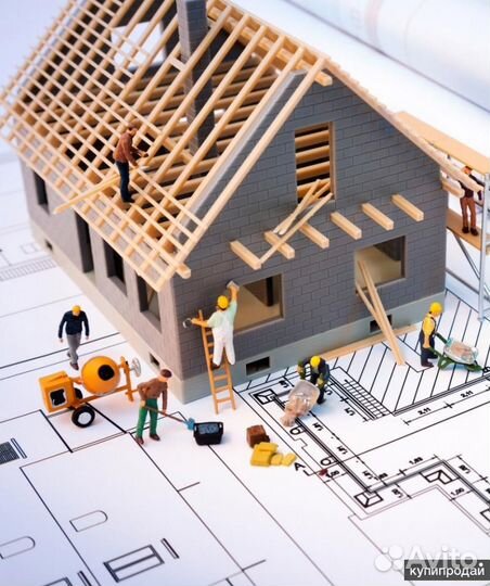 Строительно-отделочные работы, благоустройство