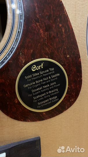 Гитара Cort earth 100 NAT