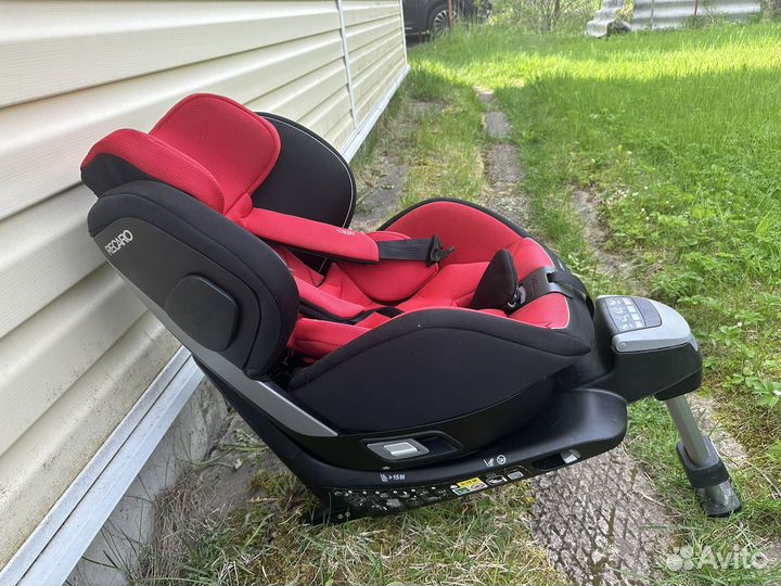 Автокресло recaro zero 1 elite red