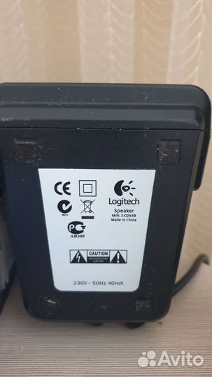 Колонки Logitech x140