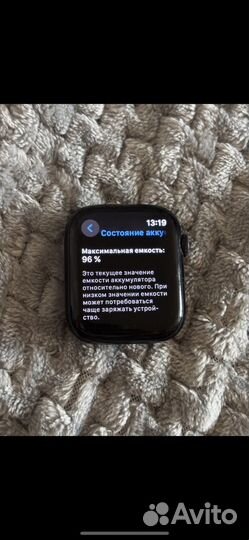 Часы apple watch 8 45 mm