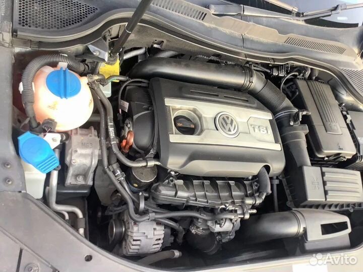 Двс vw golf mk6 gti cczb и кпп dq250