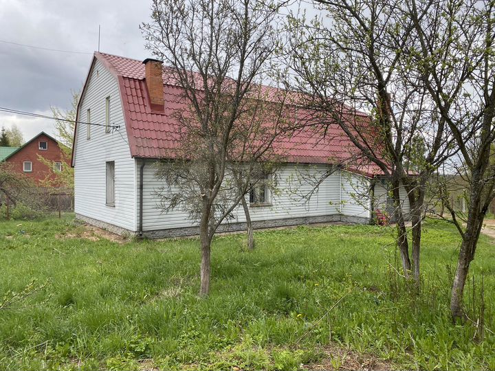 Дом 129 м² на участке 9,8 сот.