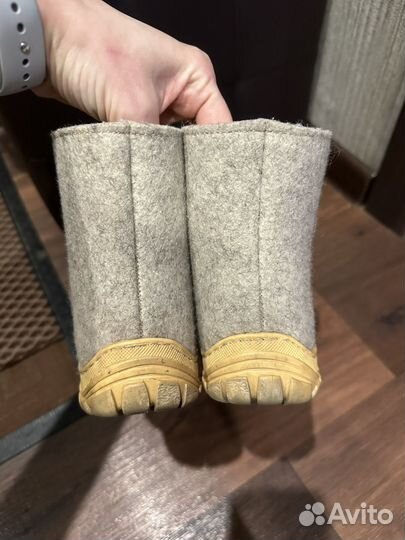 Валенки для девочки 24
