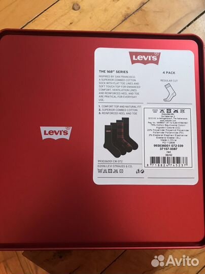 Levis мужские носки