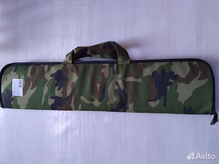 Набор шашлычный в футляре с ручкой эко 6шт