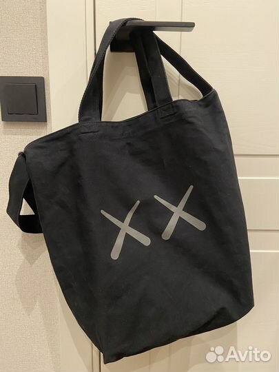 Uniqlo Kaws X Andy Warhol shopper