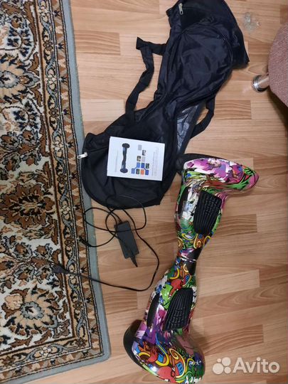 Гироскутер с новой батареей