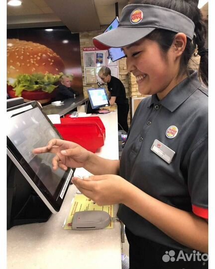 Повар/Кассир/Универсал в Бургер Кинг (без опыта)