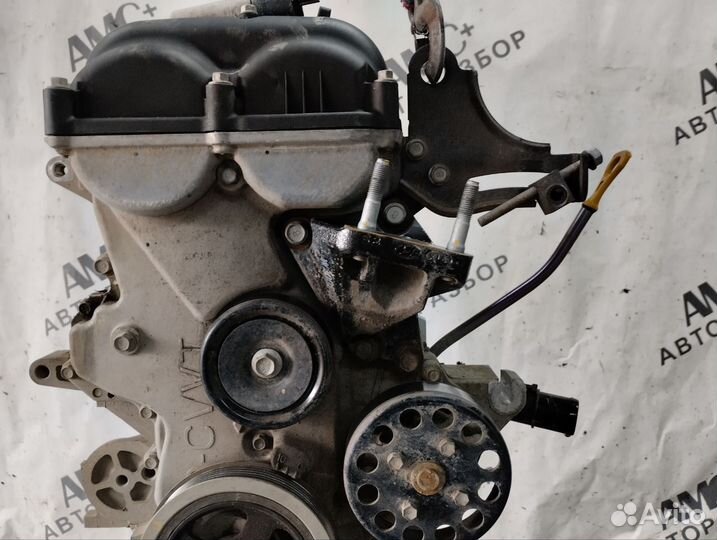 Двигатель Kia Rio