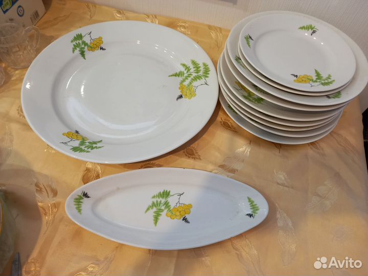 Дулевский сервиз