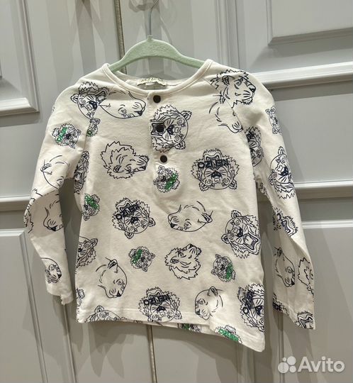 Кофта Kenzo 2года