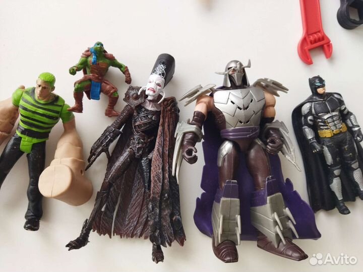 Игрушки для мальчика, фигурки, человечки