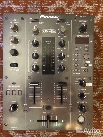Pioneer djm 400