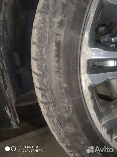 Continental ContiWinterContact TS 850P SUV 245/45 R19