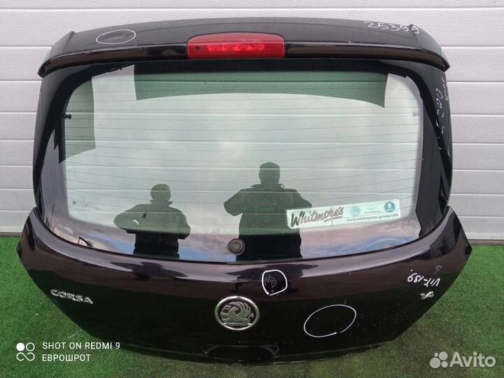 Крышка багажника Opel Corsa D (2006-2015)