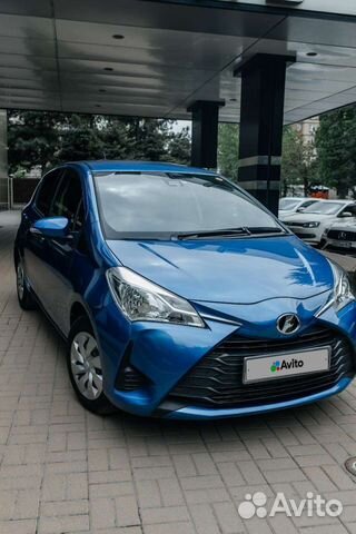 Toyota Vitz 1.0 CVT, 2018, 109 000 км