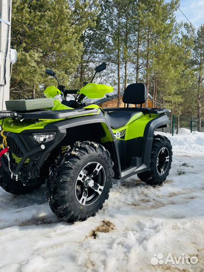 Квадроцикл Bashan Explorer 300