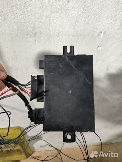 Блок согласования фаркопа touareg