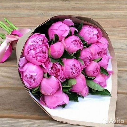 Пионы Букет